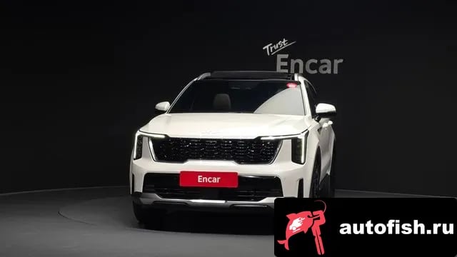 Kia Sorento The New Sorento 4th Generation 2026 года - вид 3