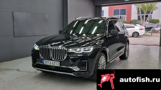 BMW X7 X7 (G07) 2022 года - вид 1
