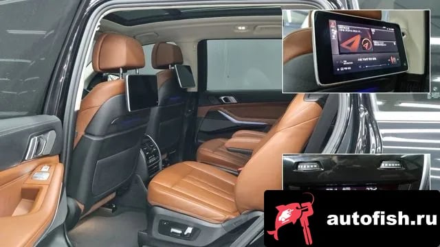 BMW X7 X7 (G07) 2022 года - похожие автомобили