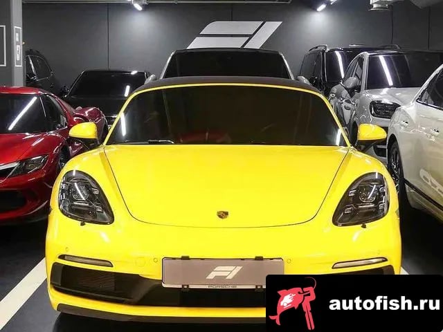 Porsche 718 718 Baxter 2024 года - вид 1