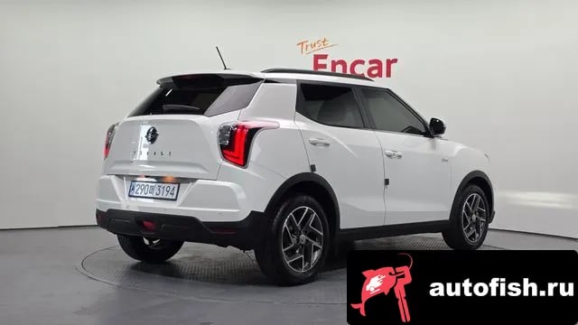 KG Mobility (Ssangyong) TIBOLI Berry New Tivoli 2021 года - вид 2