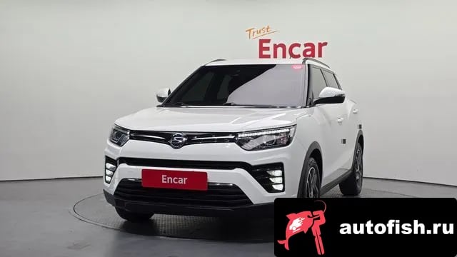 KG Mobility (Ssangyong) TIBOLI Berry New Tivoli 2021 года - вид 3