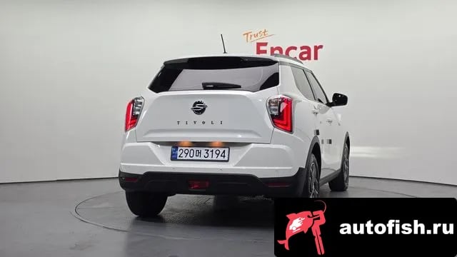 KG Mobility (Ssangyong) TIBOLI Berry New Tivoli 2021 года - вид 4