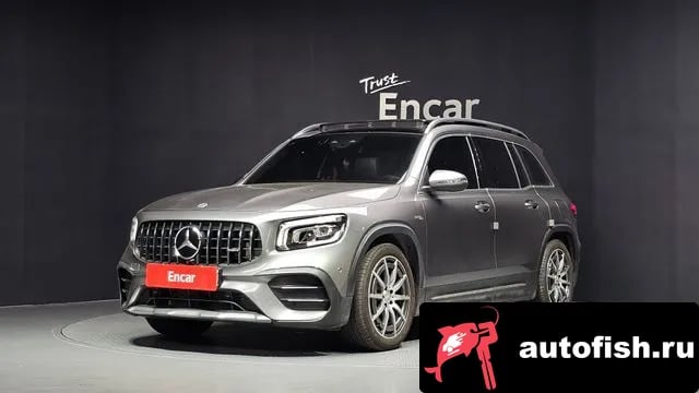 Mercedes-Benz GLB-Class GLB-Class X247 2022 года - вид 1
