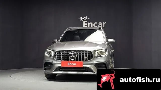 Mercedes-Benz GLB-Class GLB-Class X247 2022 года - вид 3