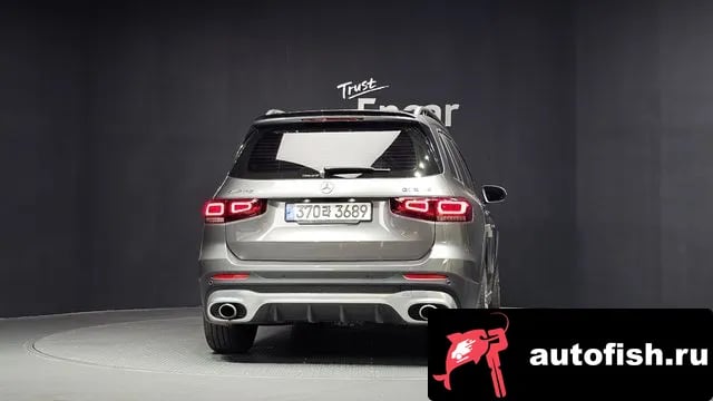 Mercedes-Benz GLB-Class GLB-Class X247 2022 года - вид 4