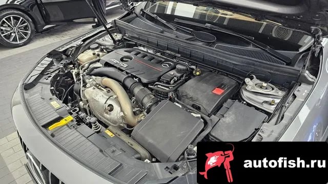 Mercedes-Benz GLB-Class GLB-Class X247 2022 года - вид 6