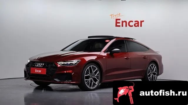 Audi A7 A7 (4K) 2025 года - вид 1