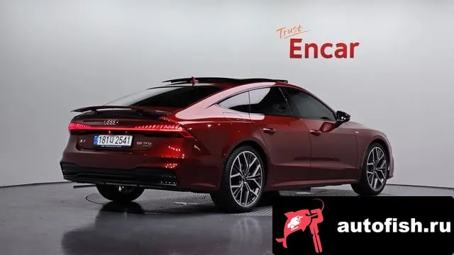 Audi A7 A7 (4K) 2025 года - вид 2