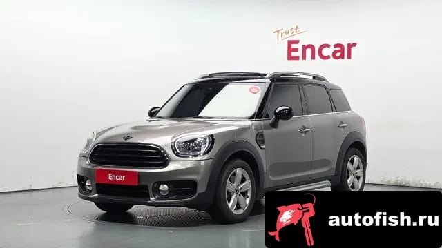 Mini Countryman Cooper Country Man 2019 года - вид 1