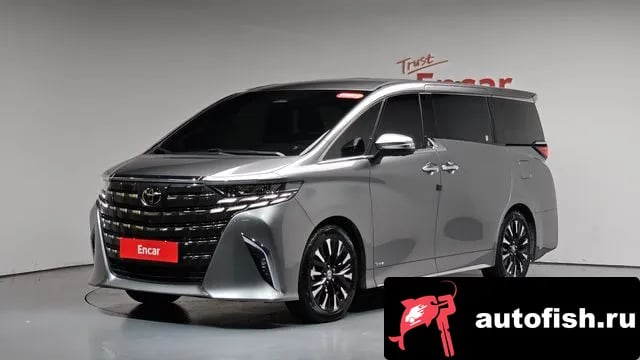 Toyota Alphard Alphad 4th Generation 2024 года - похожие автомобили