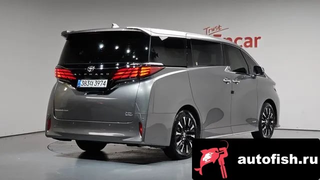 Toyota Alphard Alphad 4th Generation 2024 года - вид 2