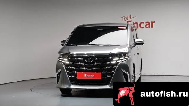 Toyota Alphard Alphad 4th Generation 2024 года - вид 3