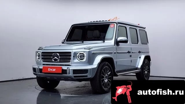 Mercedes-Benz G-Class G-Class W463b 2024 года - вид 1