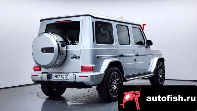 Mercedes-Benz G-Class G-Class W463b 2024 года - вид 2