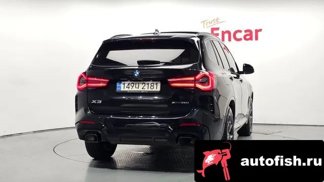 BMW X3 X3 (G01) 2022 года - вид 4