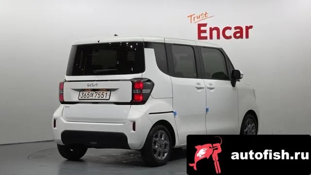 Kia RAY The New Kia Ray 2023 года - вид 2