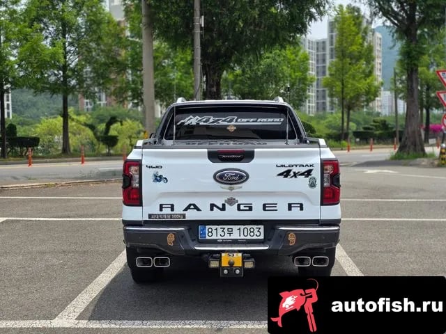 Ford Ranger Ranger 4th Generation 2024 года - вид 5