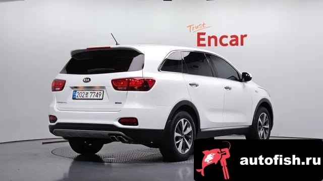 Kia Sorento The New Sorento 2018 года - вид 2