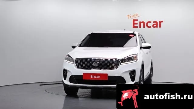 Kia Sorento The New Sorento 2018 года - вид 3