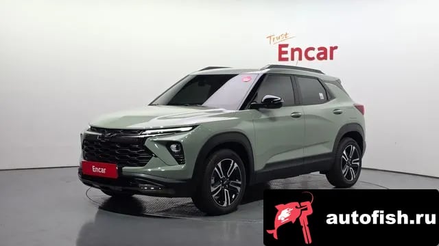 Chevrolet (GM Daewoo) Trailblazer The New Trail Blazer 2025 года - вид 1