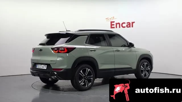 Chevrolet (GM Daewoo) Trailblazer The New Trail Blazer 2025 года - вид 2