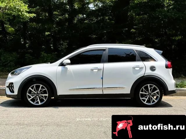 Kia Niro The New Niro 2021 года - вид 2