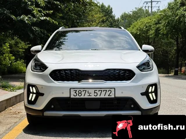Kia Niro The New Niro 2021 года - вид 3