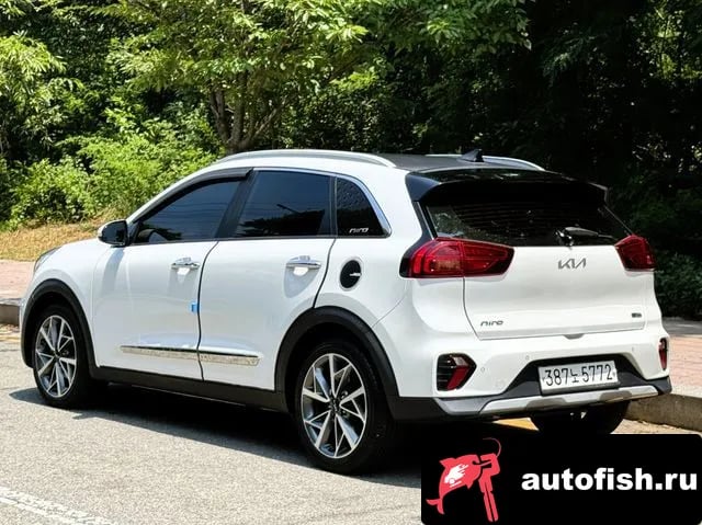 Kia Niro The New Niro 2021 года - вид 4
