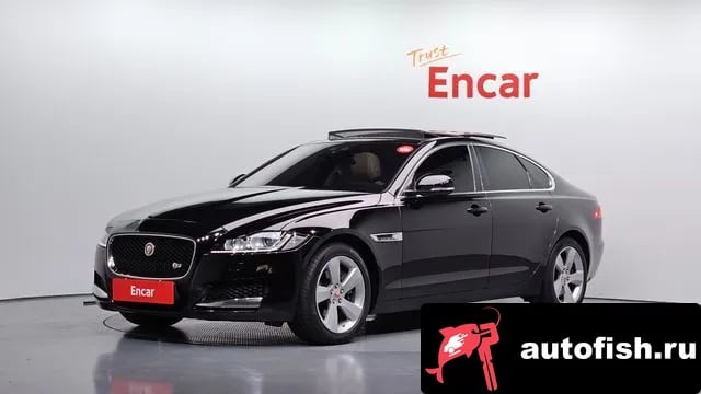 Jaguar XF XF (X260) 2018 года - вид 1