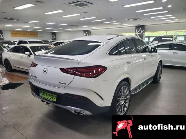 Mercedes-Benz GLE-Class GLE-Class W167 2024 года - вид 2