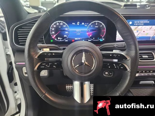 Mercedes-Benz GLE-Class GLE-Class W167 2024 года - вид 5