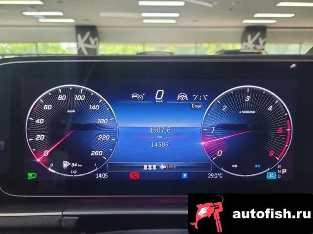 Mercedes-Benz GLE-Class GLE-Class W167 2024 года - вид 6