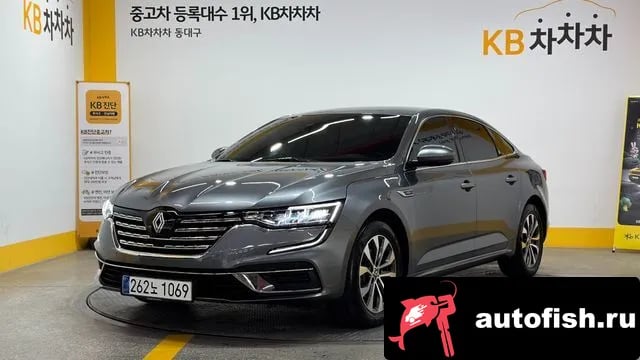 Renault Korea (Samsung) SM6 The New SM6 2022 года - вид 1