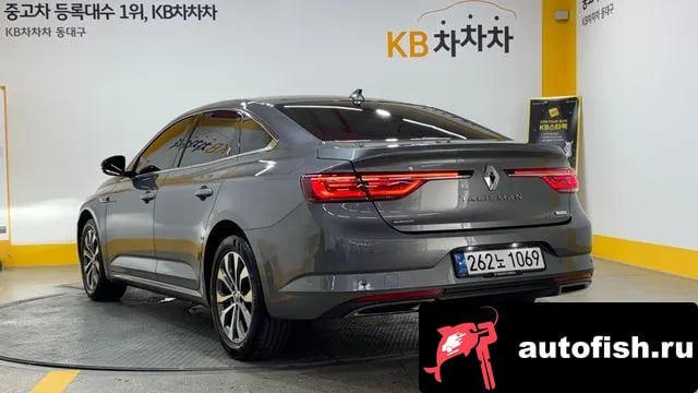 Renault Korea (Samsung) SM6 The New SM6 2022 года - вид 2