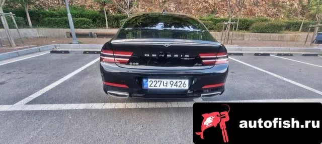 Genesis G80 G80 (RG3) 2023 года - вид 4