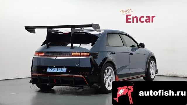 Hyundai Ioniq5 Ionic 5 2023 года - вид 2
