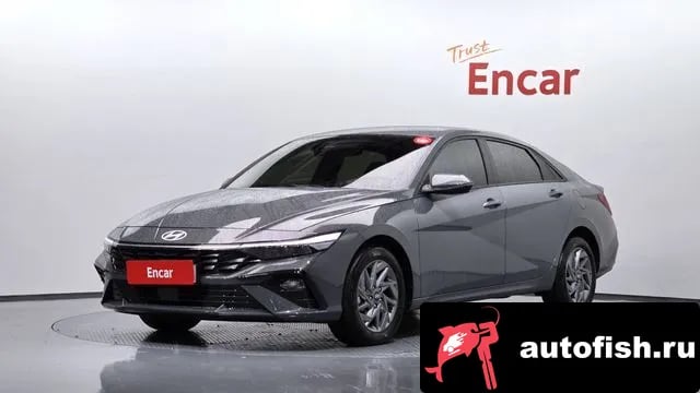 Hyundai AVANTE The New Avante (CN7) 2025 года - вид 1