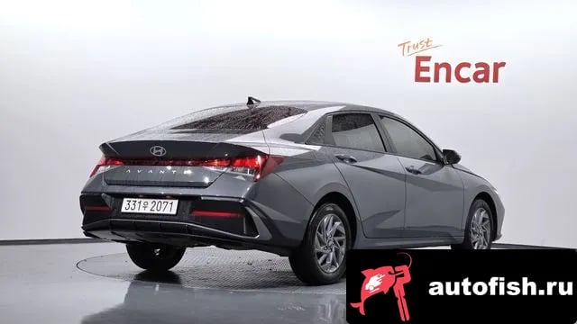 Hyundai AVANTE The New Avante (CN7) 2025 года - вид 2