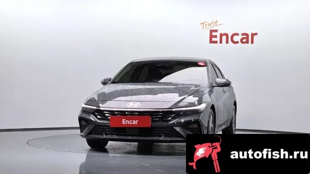 Hyundai AVANTE The New Avante (CN7) 2025 года - вид 3