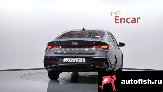 Hyundai AVANTE The New Avante (CN7) 2025 года - вид 4