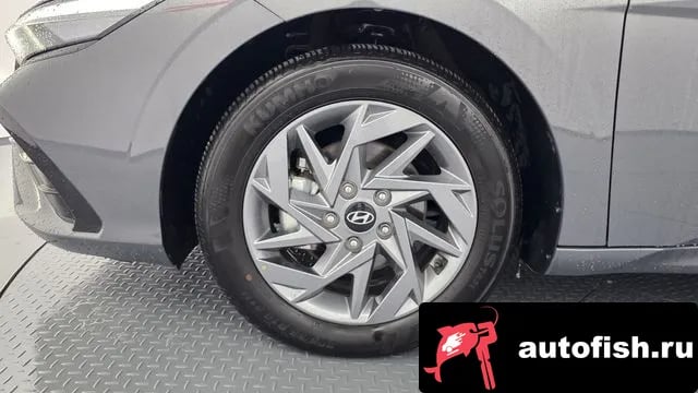 Hyundai AVANTE The New Avante (CN7) 2025 года - вид 5