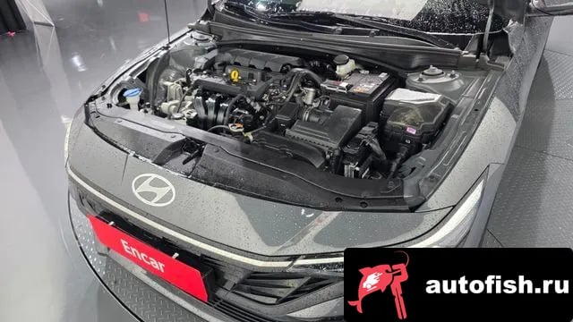 Hyundai AVANTE The New Avante (CN7) 2025 года - вид 6