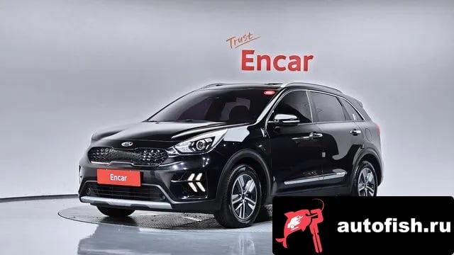 Kia Niro The New Niro 2021 года - вид 1