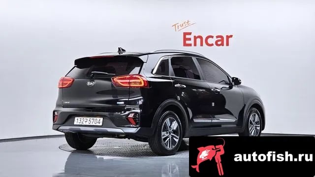 Kia Niro The New Niro 2021 года - вид 2