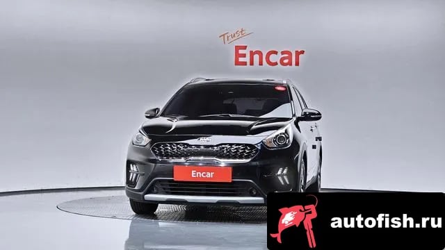 Kia Niro The New Niro 2021 года - вид 3