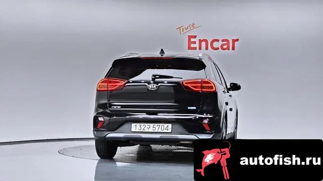 Kia Niro The New Niro 2021 года - вид 4