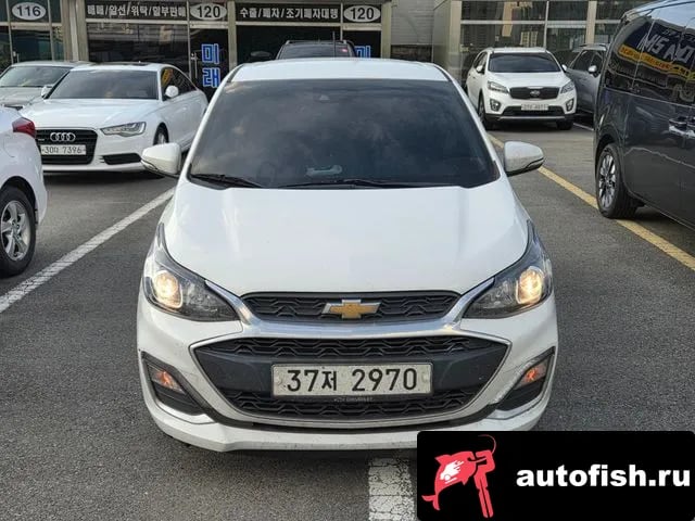 Chevrolet (GM Daewoo) Spark The New Spark 2019 года - автомобиль из Южной Кореи