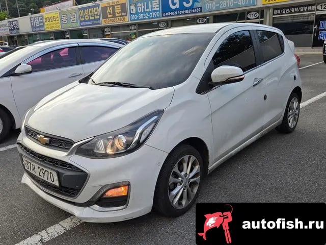 Chevrolet (GM Daewoo) Spark The New Spark 2019 года - вид 3