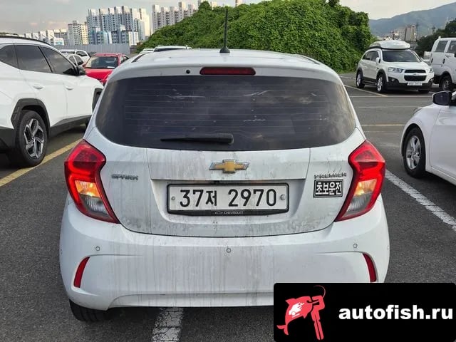 Chevrolet (GM Daewoo) Spark The New Spark 2019 года - вид 5